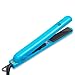 Brilliance New York - 1.25 Inch Diamond Ceramic Flat Iron - Frizz-Free and Anti-Static Ionic Plates - Dual Voltage Flat Iron for Travel
