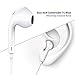 USB C Digital Earphones. Type c HiFi Stereo Headphones, Gym Sports Earbuds Headsets for Google Pixel 2 3 XL Samsung Essential Moto Huawei OnePlus HTC MI etc.thumb 3