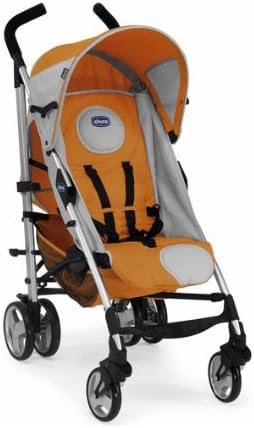chicco orange stroller