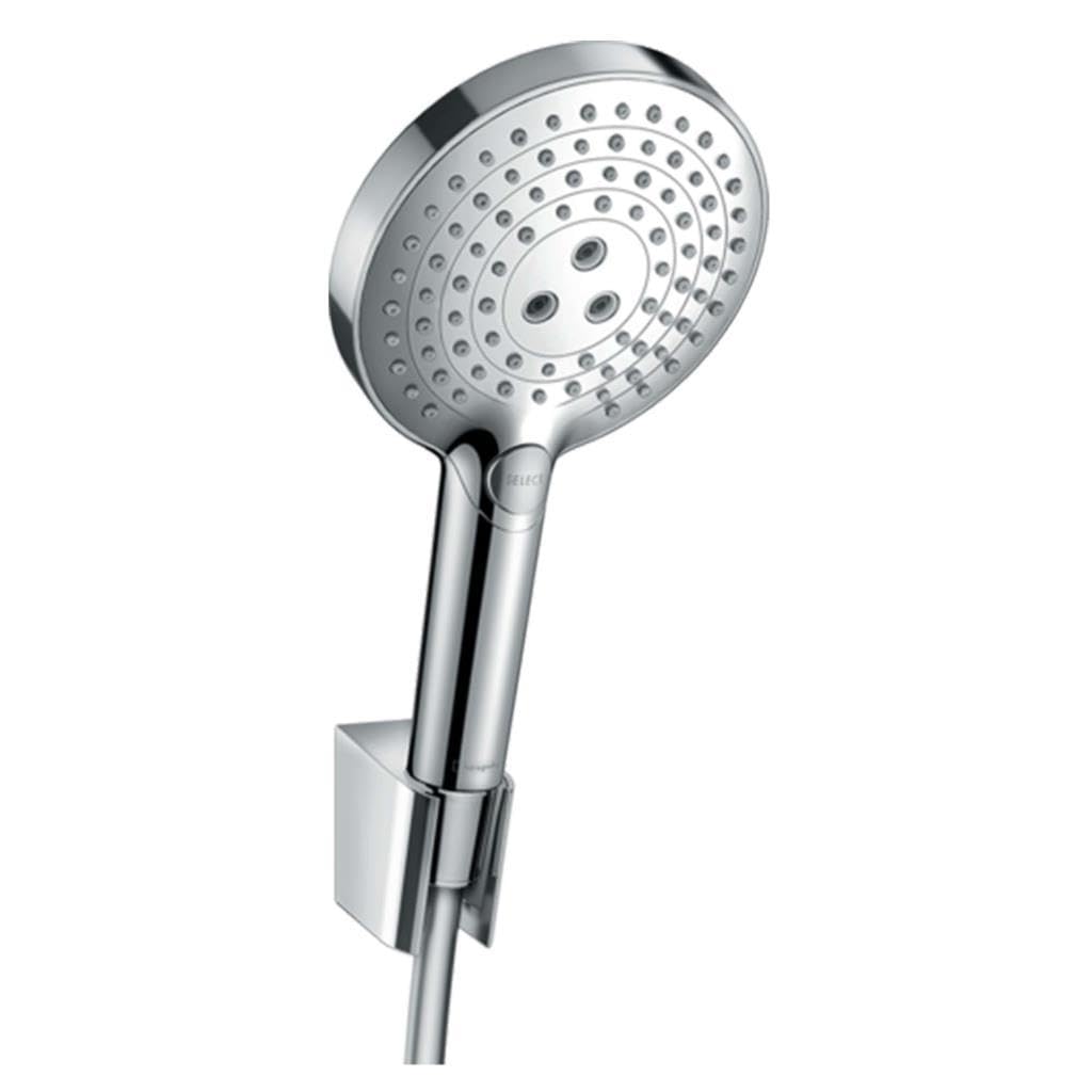 hansgrohe Raindance Select S Shower holder set 120 3jet with shower hose 160 cm
