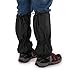 High Leg Gaiters,Lixada Waterproof Non-Slip Outdoor Leg Boots Cover Snow Legging Gaiters for Hiking Walking Climbing Hunting (1 Pair)