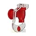 Perfect shopping Soda Dispenser Bottle Coke Upside Down Drinking Water Dispense Machine Home Bar Party Gadget (Color: Red)