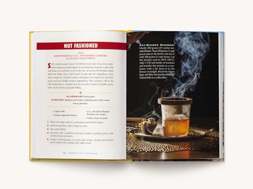 Mexico City Cocktails: An Elegant Collection of Over 100 Recipes Inspired by the City of Palaces