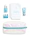 TULA Probiotic Skin Care Party Prep Kit - Travel-friendly Exfoliating Mask, Peel Pads, Hydrating Day & Night Cream, Illuminating Serum for Glowing and Youthful Skin