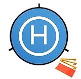 Drone Landing Pad, Waterproof 22'' Universal Landing Pads Fast-fold Double Sided Quadcopter Landing Pads for DJI MAVIC PRO SPARK Drone #29867