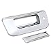 EAG Chrome ABS Tailgate Door Handle Cover with Key Hole Fit for 07-13 Silverado 1500/GMC Sierra 1500/07-14 Silverado 2500/3500/GMC Sierra 2500/3500