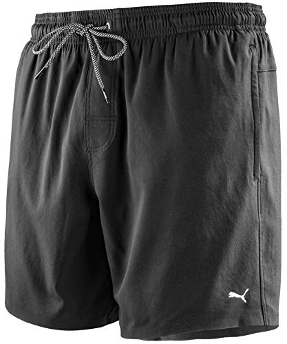 PUMA Herren Badehose Badeshorts Summer Long Short Deluxe Swim Shorts – Bild 3