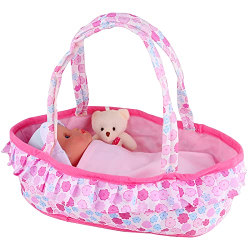 soft doll bassinet