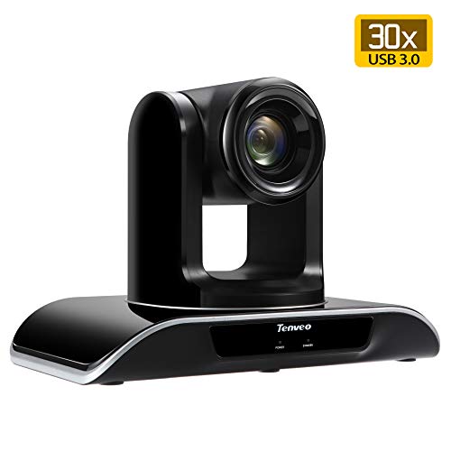 Tenveo 30X-USB Camera for Music Festival, large video conferencing, Live Streaming Camera, Broadcast Camera (30X Zoom TEVO-VHD303U)