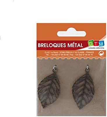 Charm Metal Sheet – Bronze – DTM