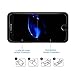 iPhone 7 Screen Protector, LoHi 2 Pack Tempered Glass Screen Protector [9H Hardness] Anti-Scratch Ultra-clear Film For Apple iPhone 7 4.7 Inch - Crystal Clear