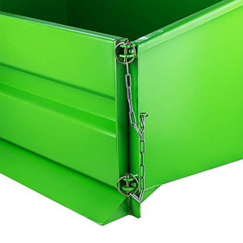 DEMA Traktor Heckcontainer Transportcontainer Heckmulde Mulde Container 1000S Basic 100 kg 250 kg – Bild 6