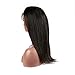Glueless Brazilian Straight Lace Front Wigs Pre Plucked Natural Hairline with Baby Hair for Women Unprocessed Virgin Human Hair 13x4 HD Transparent Lace Frontal Wigs 12 inch