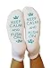 Kindred Bravely Labor and Delivery Inspirational Fun Non Skid Push Socks for Maternity