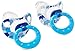 NUK Orthodontic Pacifier with Silicone Nipple - Tie Dye, 2pk Size 18-36m