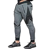 MECH-ENG Men's Gym Joggers Pants Fitness Casual Slim Fit Workout Sweatpants