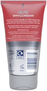 Brylcreem Wet Look Hair Gel Strong Hold Shine 150 ml view 2