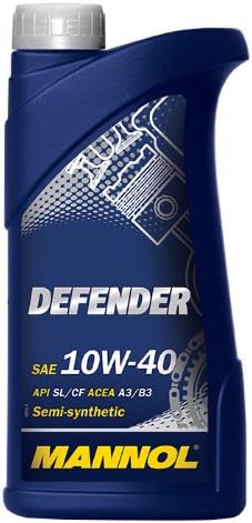 MANNOL SL/CF Defender 10W40 1 L, 1 litre