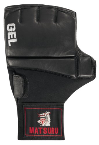 Rucanor Boxing Gel Gloves - Black, X-Large