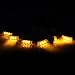 Koolertron 18 LED Vehicle Strobe Lights for Front Grille/Deck - Amber