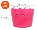 TubTrug SP42PK Large Pink Flex Tub, 38 Liter