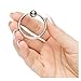 Imperia 18+ Adults Only Sex Toys Collection Cock Rings Penis Rings Glans Ring Stainless Steel Sex Toy for Him (30mm, Empire Ring)