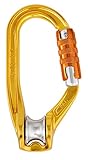 PETZL - ROLLCLIP A, Pulley-Carabiner, Triact-Lock