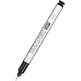 Copic Multiliner SP Black Ink Marker, 0.2 Tip, Black, 1 Count (Pack of 1)