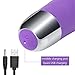 Shmily Waterproof Vibrator Massager, Purple, 0.43 Ounce