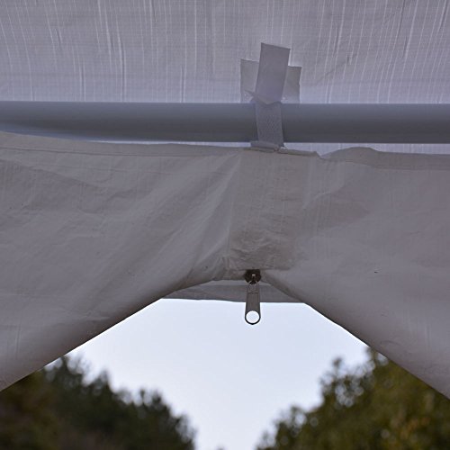 image for Z ZTDM 10' x 10' tent Father's Day Gift with 4 Sidewalls & 1 Door Whit