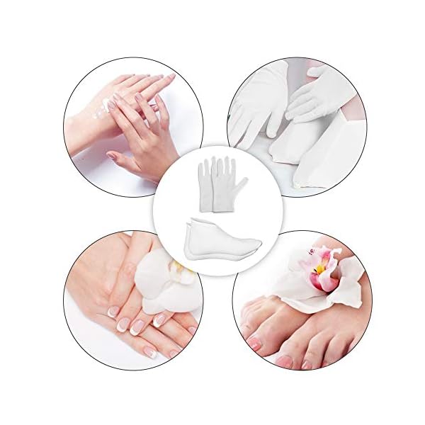 4-Pairs-Moisturising-Gloves-and-Socks-Nabance-Moisturising-Cotton-Gloves-Moisture-Socks-White-Hand-Gloves-for-Dry-Hands-Skin-Care-and-Foot-Spa8-pairs16pcs 4 Pairs Moisturising Gloves and 4 Pairs Socks Nabance Moisturising Cotton Gloves Moisture Socks White Hand Gloves for…
