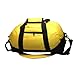 Dalix 18'' Two Tone Duffle Bag in Yellow Gold Medium