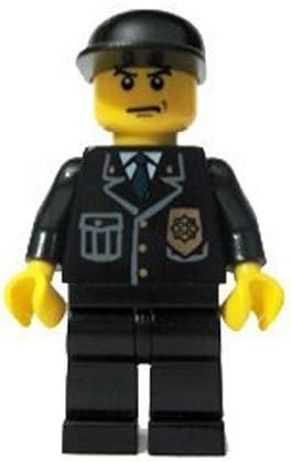 lego police officer minifigure