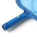IEBIYO Pool Skimmer, Durable Nylon Micro-Mesh Pool Skimmer Leaf Net with Thick and Well Made Plastic Frame Fits Most Standard Pole for Swimming Pool Cleaning(Plastic Frame)