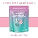 Pink Stork Lactation Cookie Mix: Organic Breastfeeding Support, 7 Galactagogues, Without Fenugreek, Oats & Chocolate Chips, Women-Owned, 16 oz.