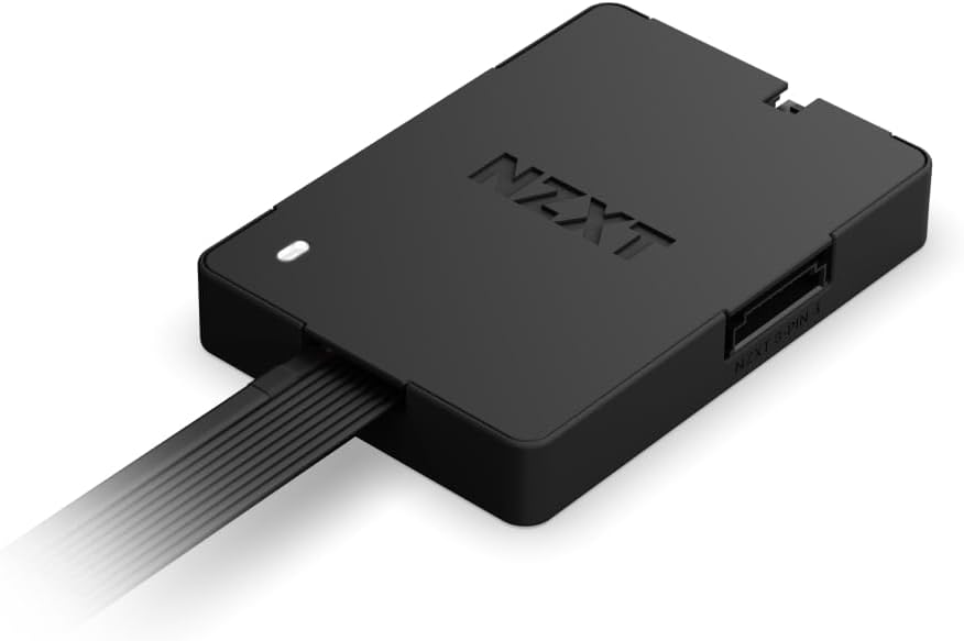 NZXT Control Hub AC-CRFR1-B1 Digital RGB PWM Fan Controller 5 Fan