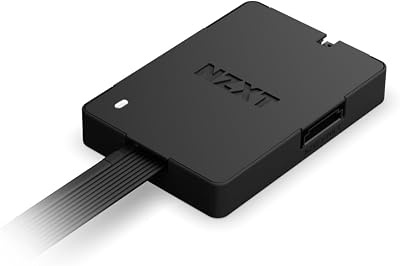 NZXT Control Hub AC-CRFR1-B1 Digital RGB PWM Fan Controller 5 Fan