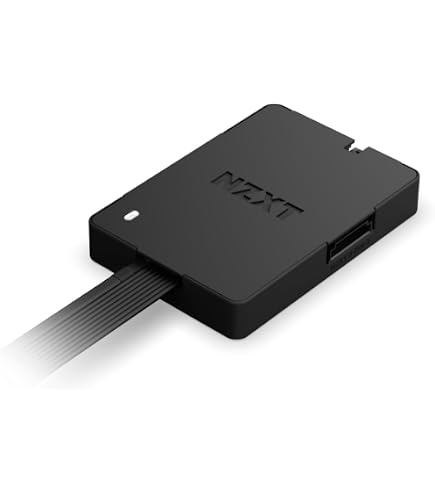 Kit de controlador Nzxt Hue2 con 2 ventiladores Aer Rgb2 Led 140 mm Led