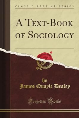 A Text-Book of Sociology (Classic Reprint)