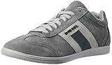 Diesel Men's Vintagy Lounge Fashion Sneaker,Grey Gargoyle/Silver Birch,10 M US