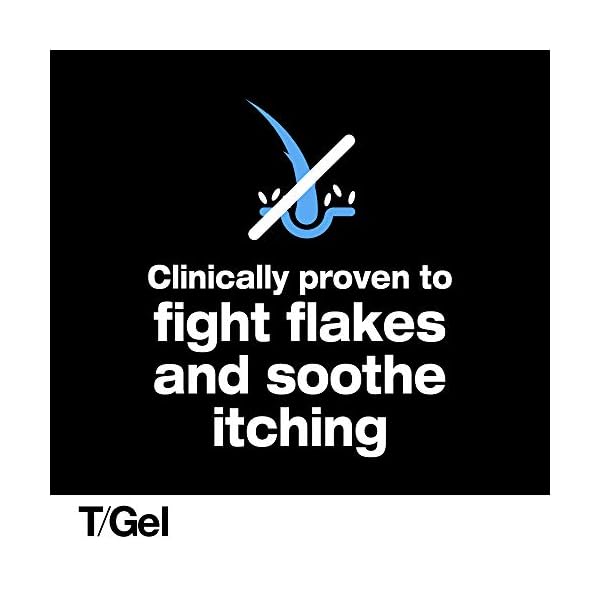 Neutrogena T/Gel Therapeutic Shampoo Treatment for Itchy Scalp and Dandruff, Fresh rain,250 ml