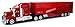 R-500 Semi Trailer Remote Control RC Transporter Truck Ready To Run (Colors May Vary)