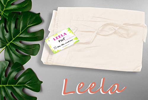 LEELA-Womens-Elastic-Waist-Drawstring-Long-Relax-Fit-Pant-with-Pocket-BeigeT22