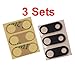 PHONSUN Replacement Rear Back Camera Lens Glass Cover with Adhesive For Apple iPhone 7 Plus/iPhone 8 Plus (Pack of 3)