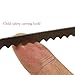 Halloween Pumpkin Carving Kit Tools Premium 4 Piece Stainless Steel Pumpkin Carving Knives Set (Scoop,Poker,Saws,Etching tool)