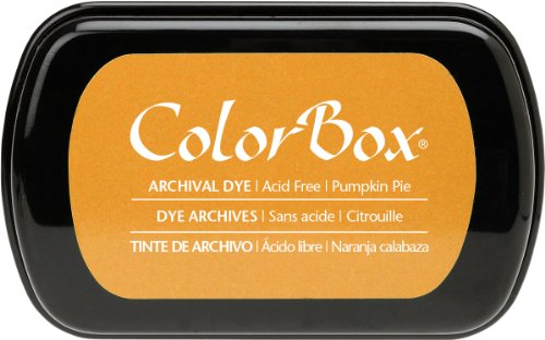 ColorBox Archival Dye Ink Full Size Inkpad, Pumpkin Pie