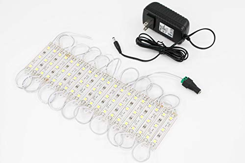 Make Up Mirror LED Light For Vanity Miror Great or Makeup Including UL Power Supply Eco Series - Thumbnail 2