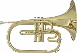 Blessing Marching French Horn Key of F w/Case BandBM400