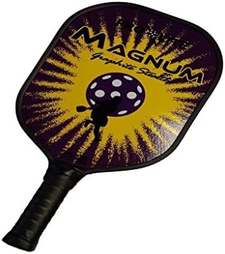 Pro Lite Magnum Graphite Pickleball Padle, Purple