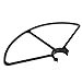 Kocome 4Pc Propeller Guards Prop Crash Protector For Yuneec Q500 4K Drone Typhoon Black